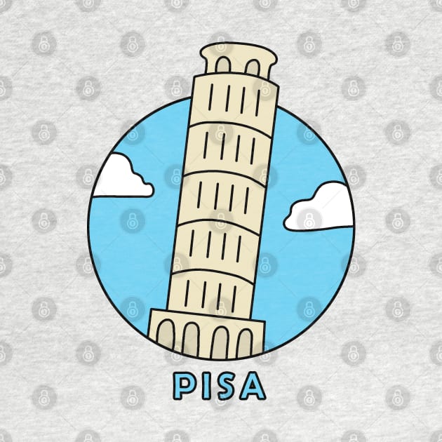 Leaning Tower of Pisa by valentinahramov